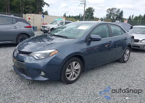 2016 Toyota Corolla Le Plus из США, поврежденный, VIN 2T1BPRHE4GC632380